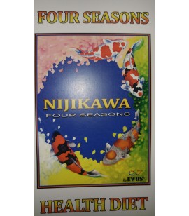 Nijikawa Four Seasons Koi Food